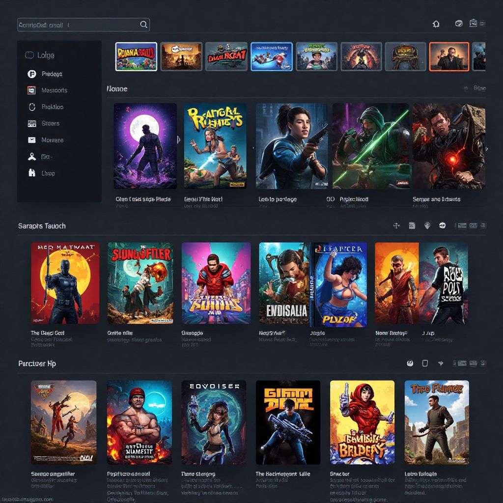 Digital Game Library