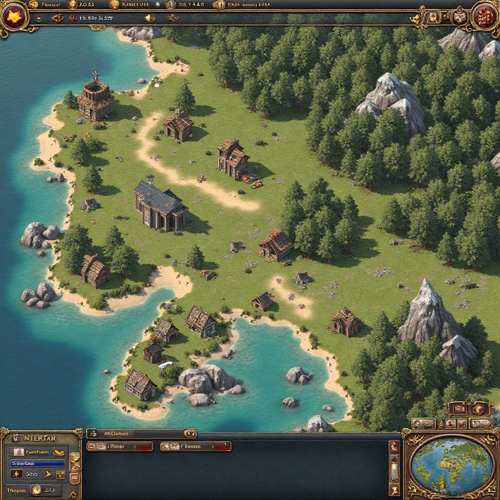 Strategy Game Screenshot